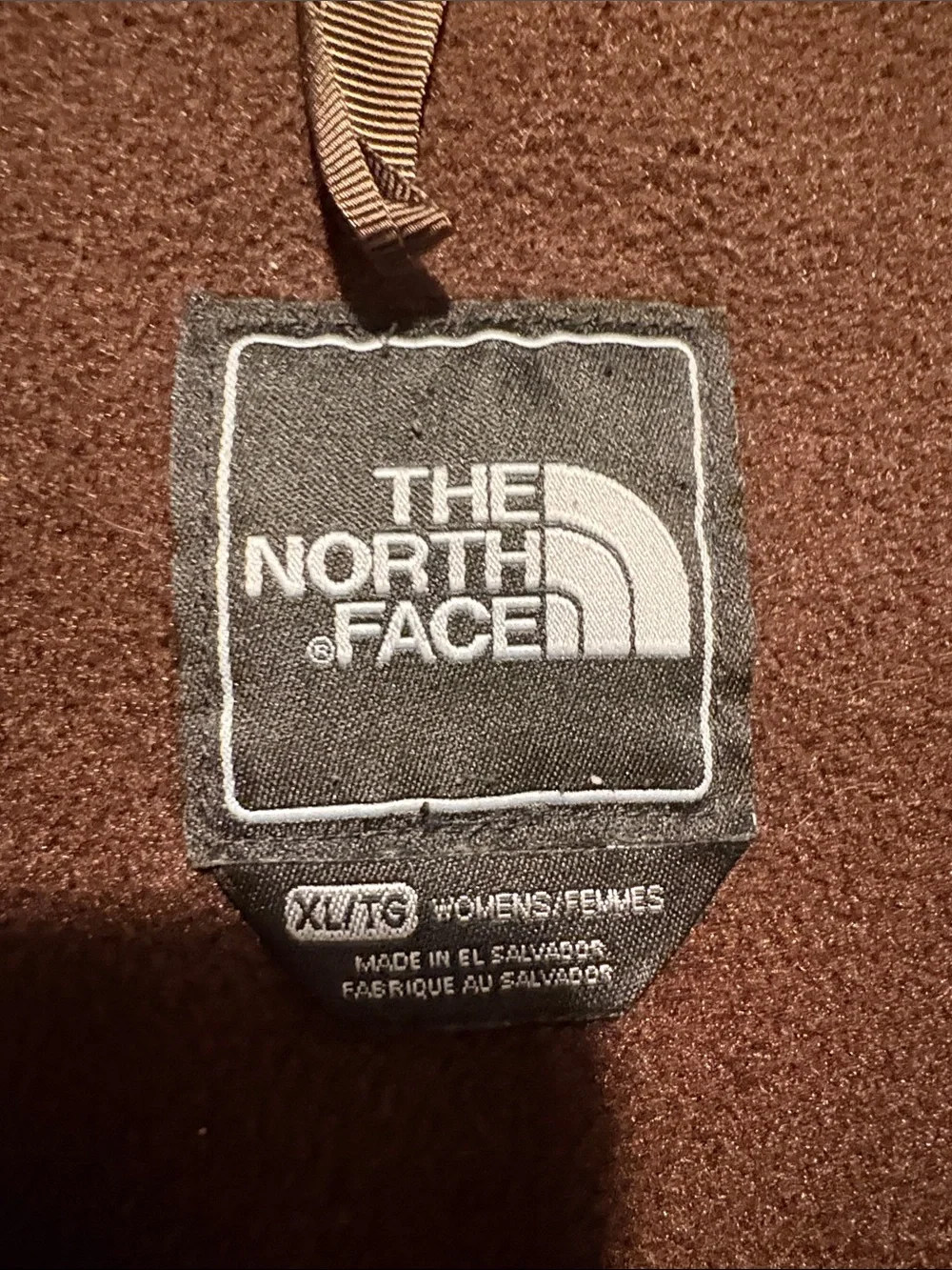 The North Face Brown Lightweight Fleece Jacket